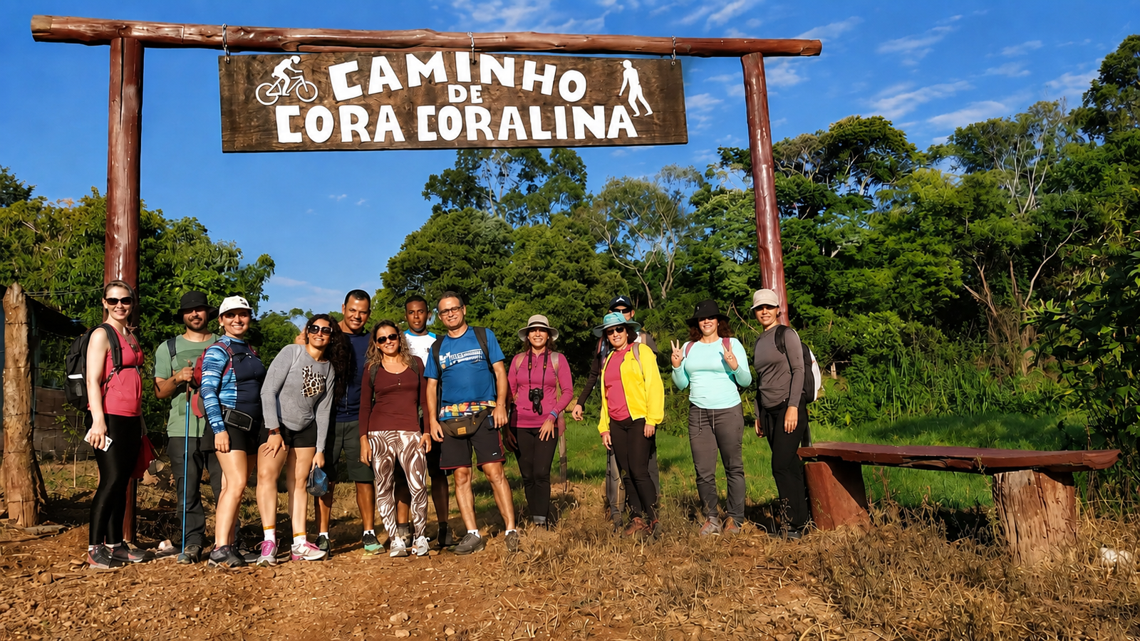 Caminho de Cora Coralina