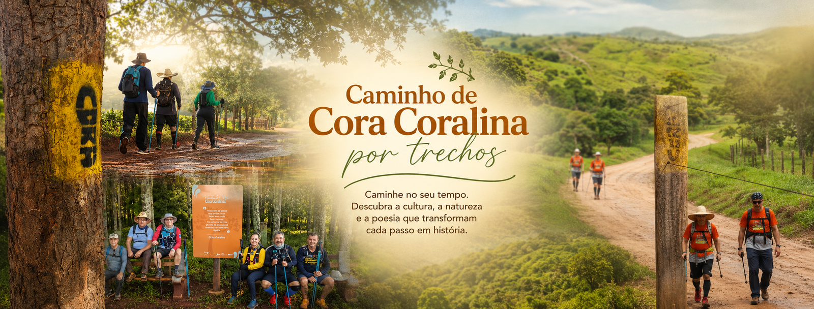 Caminho de Cora Coralina (por trechos)